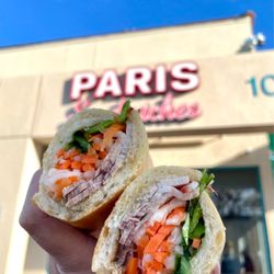 Paris Sandwiches