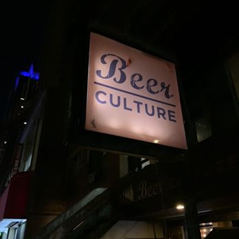 Beer Culture - Signage. - Beer Bar Near Me - New York, New York Beer Culture - Signage. - Beer Bar Near Me - New York, New York