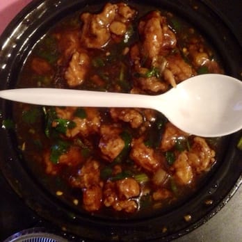 Tangra Masala - The portion was so small! $10.95 for this disappointment! - Chinese Near Me - Elmhurst, New York Tangra Masala - The portion was so small! $10.95 for this disappointment! - Chinese Near Me - Elmhurst, New York