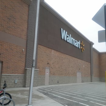 Walmart Supercenter - a bike parked in front of the store - Department Stores Near Me - Sheboygan, Wisconsin