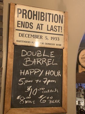The Double Barrel & The Whisky Shoppe by null
