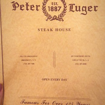 Peter Luger - Steakhouses Near Me - Brooklyn, New York