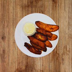 Sabor Catracho - Plátanos con lechera.