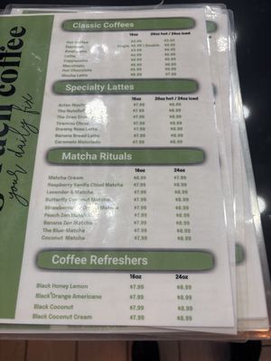 Menu photo 8 The Garden Coffee Phoenix, AZ
