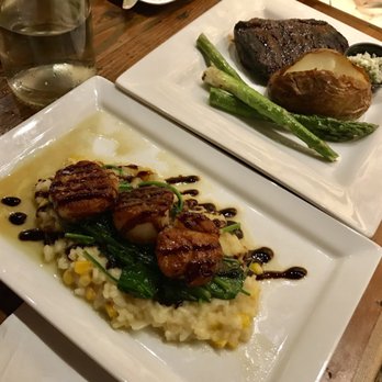 Manayunk Brewery - Scallop - New American Near Me - Philadelphia, Pennsylvania