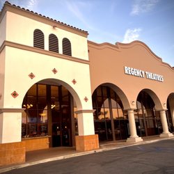 Regency Theatres Director's Cut Cinema - Outside front of the movie theater
