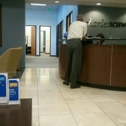 Charles Schwab - Front desk