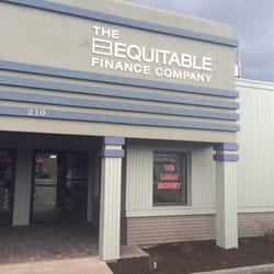 The Equitable Finance Company