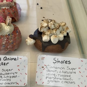 Brandons Donuts - S'more - Donuts Near Me - Hoboken, New Jersey