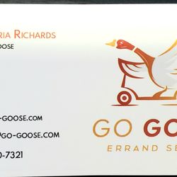 Go Goose Errand Service