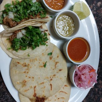 El Padrino Restaurant - a plate of mexican food - Salvadoran Near Me - Calgary, Alberta El Padrino Restaurant - a plate of mexican food - Salvadoran Near Me - Calgary, Alberta