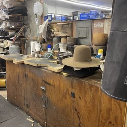 Unshaped hat