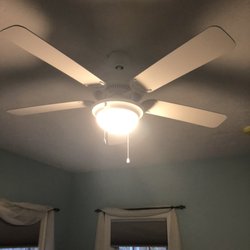 Philip Waters Electrician - Fan installation