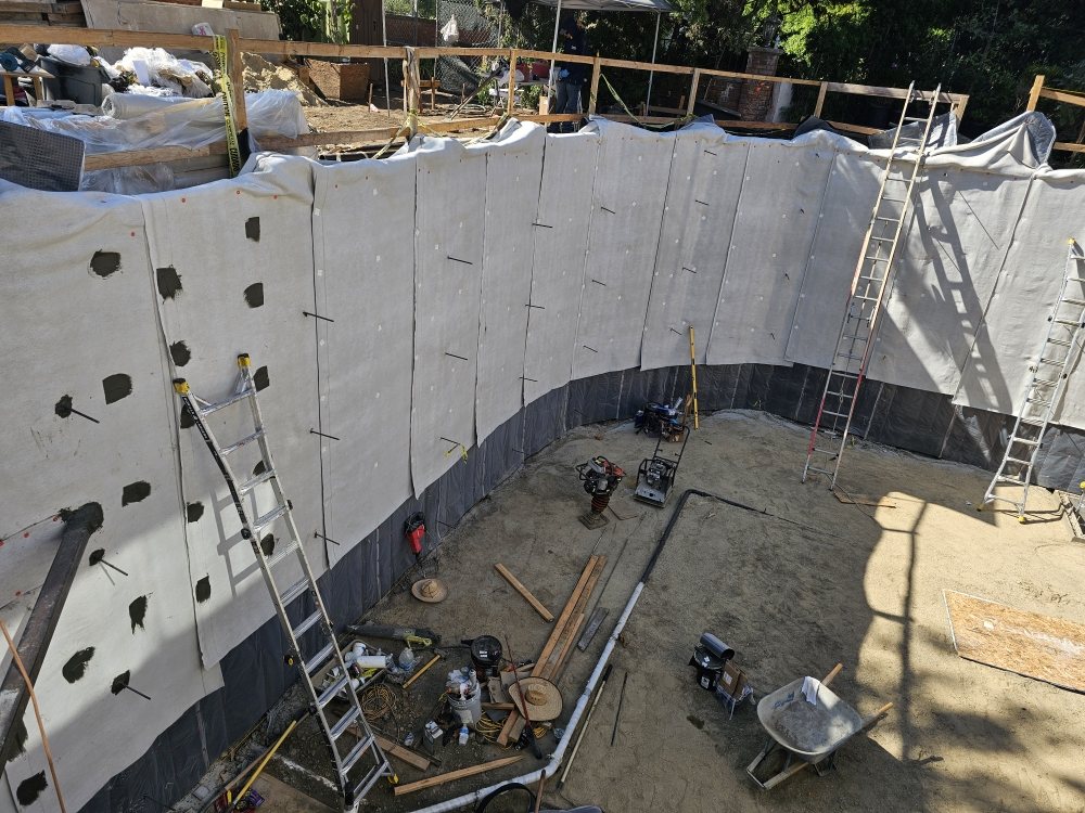 Slide of 3 Trades Construction