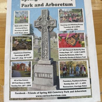 Spring Hill Cemetery Park - Funeral Services & Cemeteries Near Me - Charleston, West Virginia