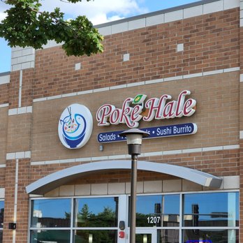 Poke Hale - the front of the store - Hawaiian Near Me - Buffalo Grove, Illinois Poke Hale - the front of the store - Hawaiian Near Me - Buffalo Grove, Illinois