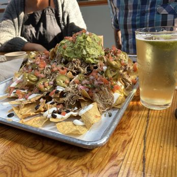 Southern Pacific Brewing - Nachos - Breweries Near Me - San Francisco, California Southern Pacific Brewing - Nachos - Breweries Near Me - San Francisco, California