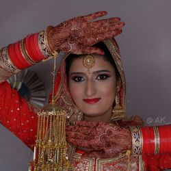 AK Beauty Boutique - Bridal makeup
