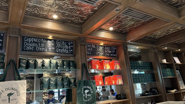 Café Olimpico - Vieux-Montréal by null