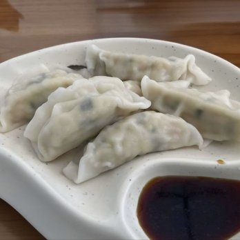Fuji Sushi - My meal Pork dumplings & Miso soup - Sushi Bars Near Me - Hiram, Georgia Fuji Sushi - My meal Pork dumplings & Miso soup - Sushi Bars Near Me - Hiram, Georgia