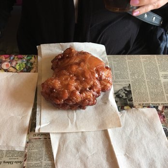 Voodoo Doughnut - Apple fritter - Donuts Near Me - Austin, Texas Voodoo Doughnut - Apple fritter - Donuts Near Me - Austin, Texas