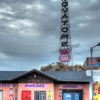 El Trovatore Motel - The tower sign by day. - Hotels Near Me - Kingman, Arizona El Trovatore Motel - The tower sign by day. - Hotels Near Me - Kingman, Arizona