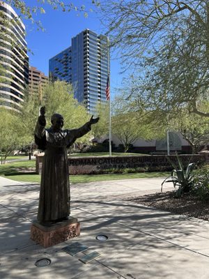 St. Mary's Roman Catholic Basilica by null