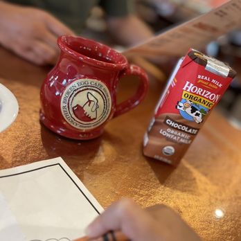 Another Broken Egg Cafe - Coffee and kids chocolate milk - Breakfast & Brunch Near Me - Pearland, Texas Another Broken Egg Cafe - Coffee and kids chocolate milk - Breakfast & Brunch Near Me - Pearland, Texas