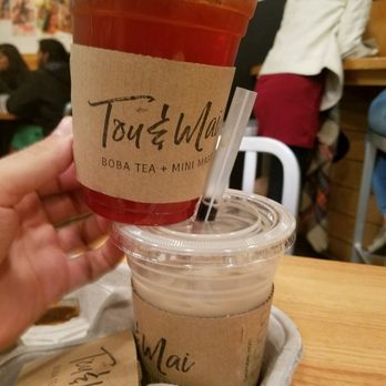 Tou & Mai - Boba is a cat though - Bubble Tea Near Me - Detroit, Michigan