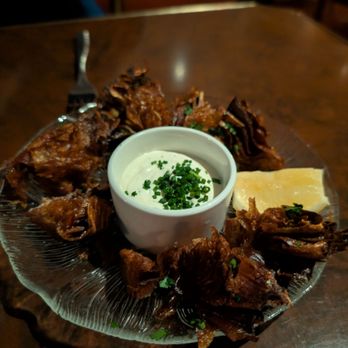 The View - Fried artichokes - Lounges Near Me - New York, New York