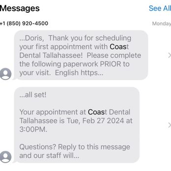 Coast Dental - General Dentistry Near Me - Tallahassee, Florida Coast Dental - General Dentistry Near Me - Tallahassee, Florida