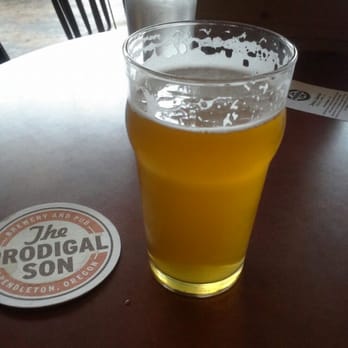 The Prodigal Son Brewery & Pub - A Beer Named Sue Golden Ale - Pubs Near Me - Pendleton, Oregon
