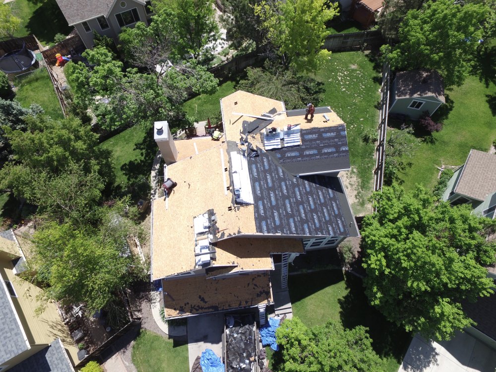 Slide of In-Ex Designs Roofing