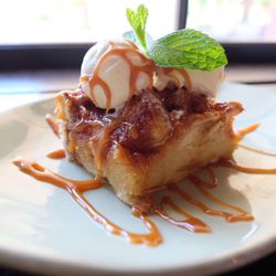 Mochuelo - Salted Caramel Bread Pudding