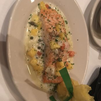 Rey's Restaurant - Scottish Salmon* - Seafood Near Me - Raleigh, North Carolina