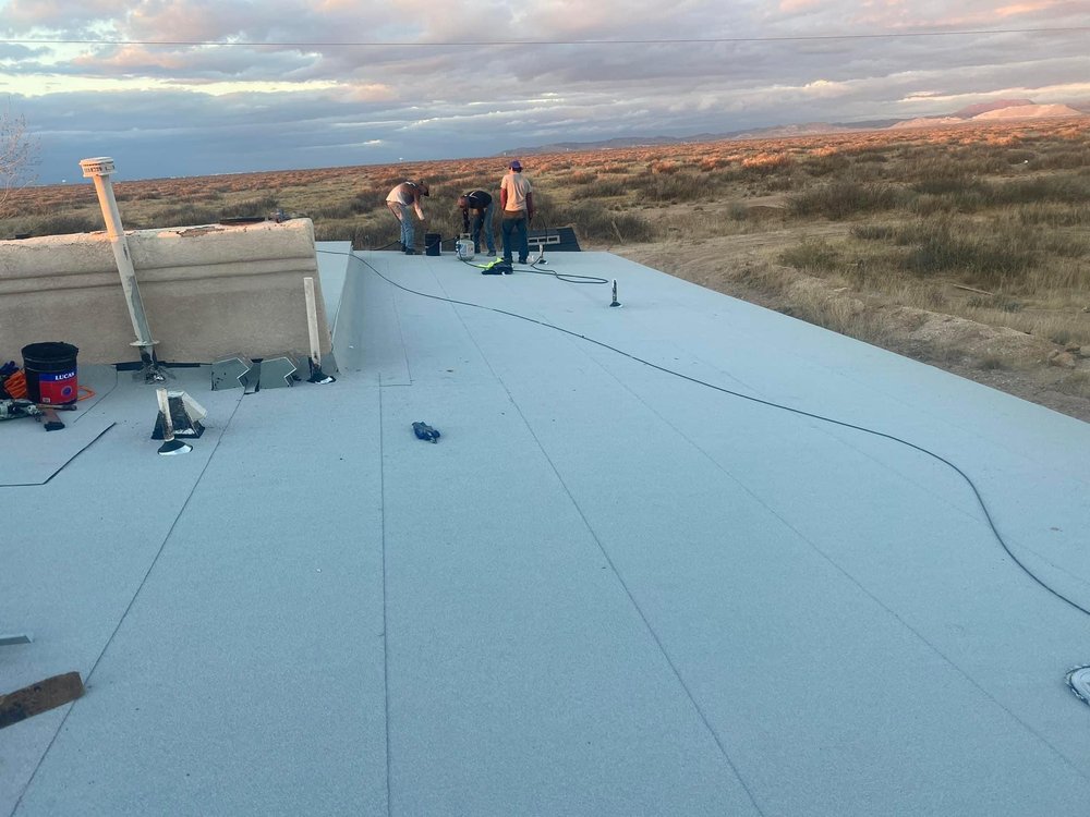 Slide of A Villalobos Roofing