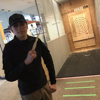 Axe Force One - Axe Throwing Near Me - Coeur d'Alene, Idaho