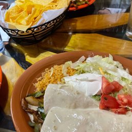 Fajita Burritos
