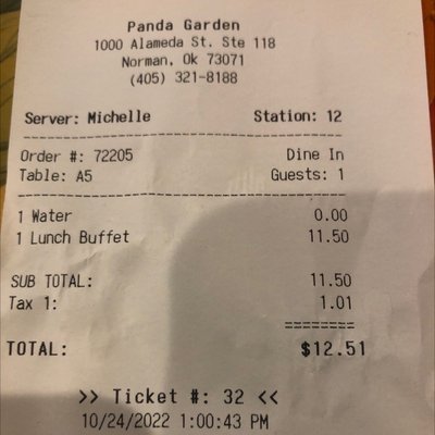 Panda Garden Chinese Buffet & BBQ by null