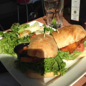 Snug Harbour - Buffalo Blue sandwich. - Seafood Near Me - Mississauga, Ontario Snug Harbour - Buffalo Blue sandwich. - Seafood Near Me - Mississauga, Ontario