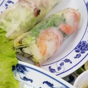 Pho Mai - This is the spring roll with no vermicelli. Nasty. Peanut sauce was so watery - Vietnamese Near Me - Whittier, California Pho Mai - This is the spring roll with no vermicelli. Nasty. Peanut sauce was so watery - Vietnamese Near Me - Whittier, California