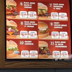 Updated Menu