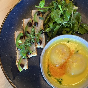 Nami Kaze - Shrimp Toast Benedict! - Japanese Near Me - Honolulu, Hawaii
