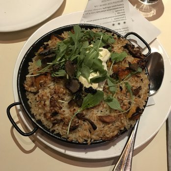 The Well - Autumn Vegetable Paella (squash, mushrooms, truffle) - Bars Near Me - Oakland, California