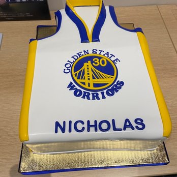 Lavender Bakery & Cafe' - Custom jersey birthday cake - Cafes Near Me - Berkeley, California