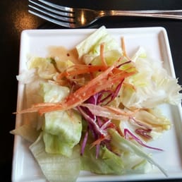 Complimentary salad with Lunch Special.