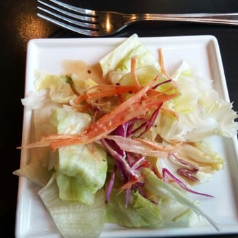 Charm Thai Cuisine - Complimentary salad with Lunch Special. - Thai Near Me - Warr Acres, Oklahoma