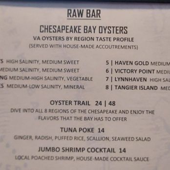 Tides Coastal Kitchen - Menu 2/22 - Cocktail Bars Near Me - Virginia Beach, Virginia Tides Coastal Kitchen - Menu 2/22 - Cocktail Bars Near Me - Virginia Beach, Virginia