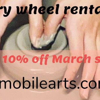 Ripple Mobile Arts - Pottery wheel rentals - Art Classes Near Me - Indianapolis, Indiana