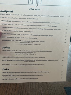 Menu photo 1 Kinjo Tampa, FL Menu photo 1 Kinjo Tampa, FL